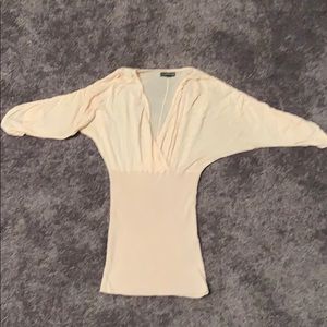 Express sweater in blush